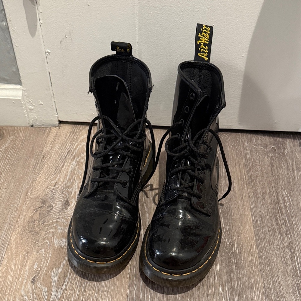 Dr. Martens black boots